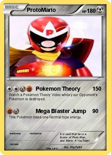 Pokemon ProtoMario