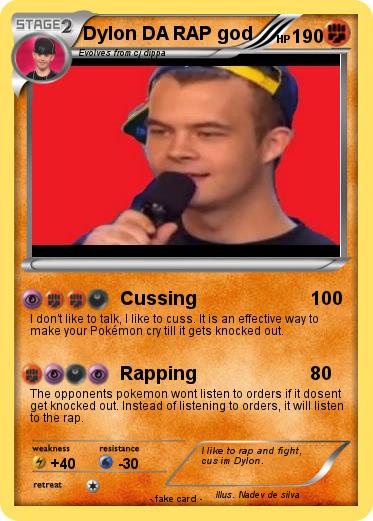 Pokemon Dylon DA RAP god