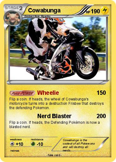Pokemon Cowabunga