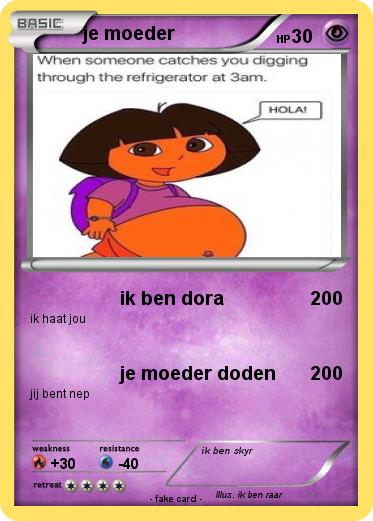 Pokemon je moeder