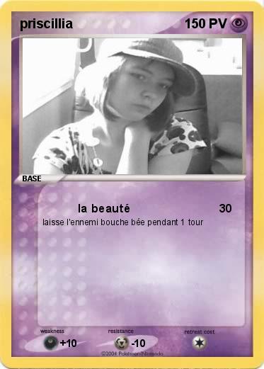 Pokemon priscillia