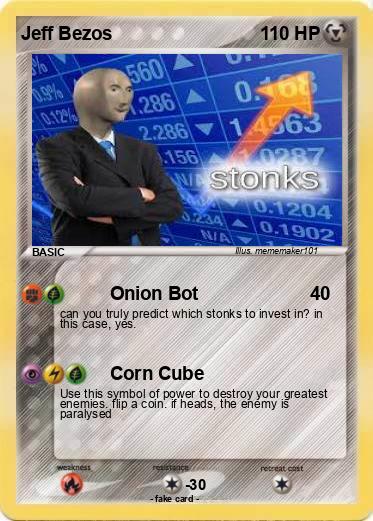 Pokemon Jeff Bezos
