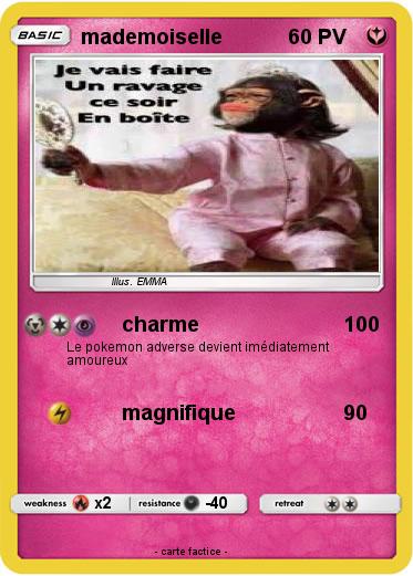 Pokemon mademoiselle