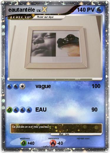 Pokemon eautantéle