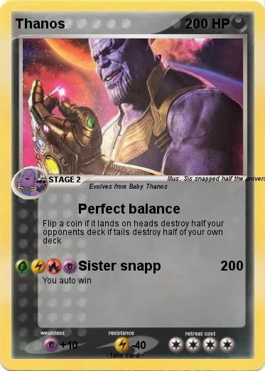Pokemon Thanos