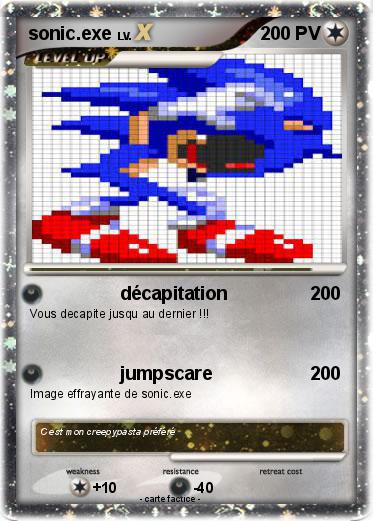 Pokemon sonic.exe