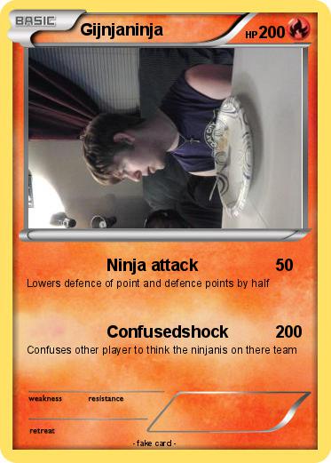 Pokemon Gijnjaninja