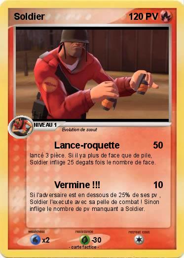 Pokemon Soldier