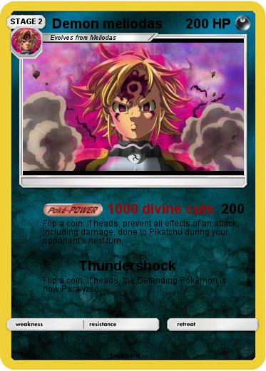 Pokemon Demon meliodas