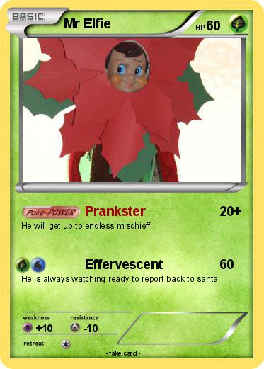 Pokemon Mr Elfie
