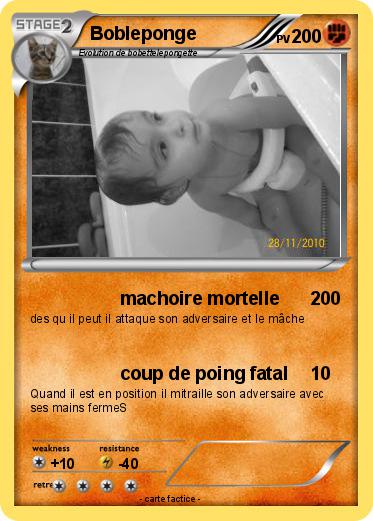Pokemon Bobleponge