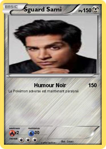 Pokemon Sguard Sami