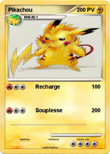 Pokemon Pikachou