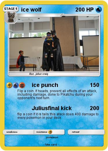 Pokemon ice wolf