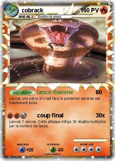 Pokemon cobrack