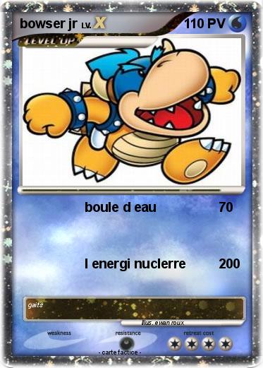 Pokemon bowser jr