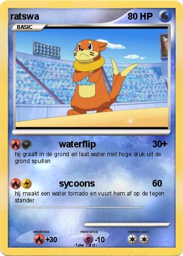 Pokemon ratswa