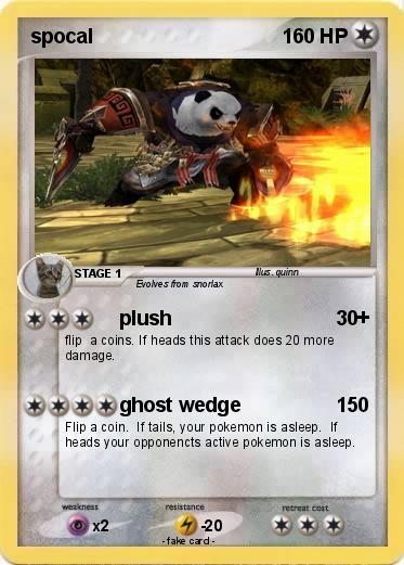 Pokemon spocal