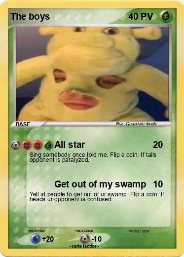 Pokemon The boys