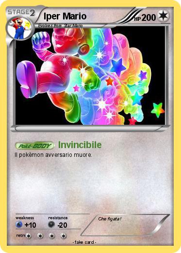 Pokemon Iper Mario