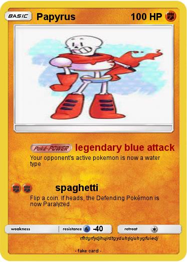 Pokemon Papyrus