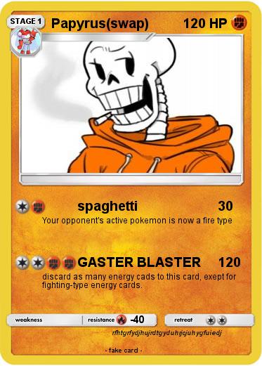 Pokemon Papyrus(swap)