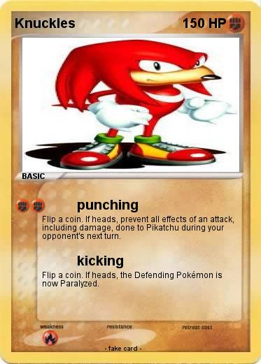 Pokemon Knuckles