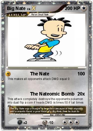 Pokemon Big Nate