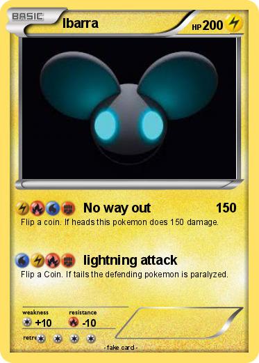 Pokemon Ibarra