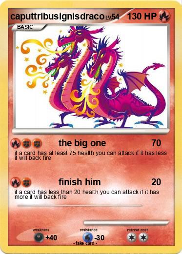 Pokemon caputtribusignisdraco