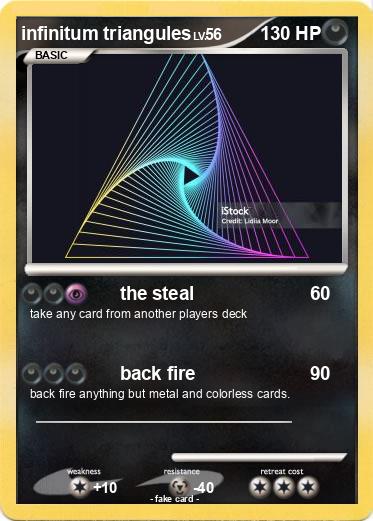 Pokemon infinitum triangules