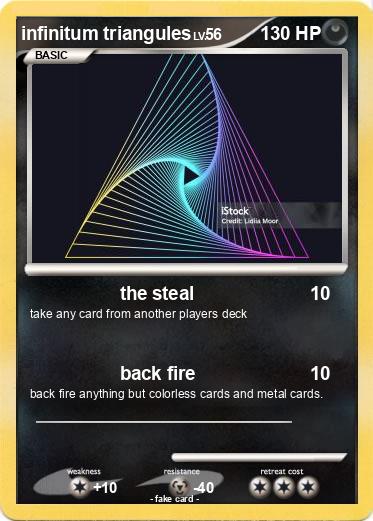 Pokemon infinitum triangules