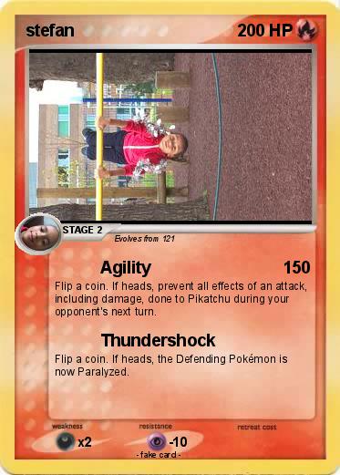 Pokemon stefan