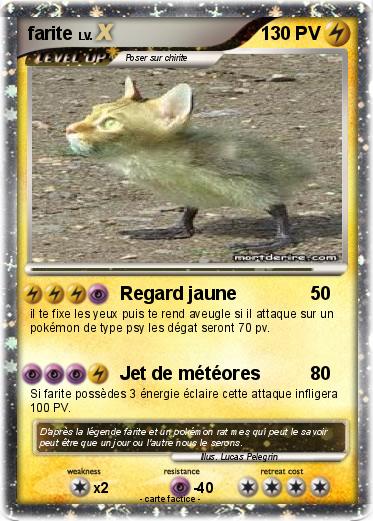 Pokemon farite