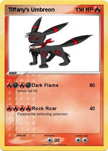 Pokemon Tiffany's Umbreon