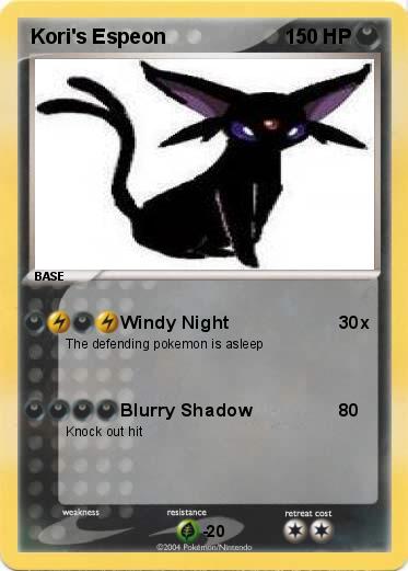 Pokemon Kori's Espeon