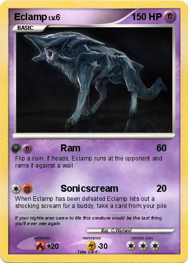 Pokemon Eclamp