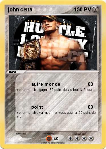 Pokemon john cena 