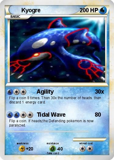 Pokemon Kyogre
