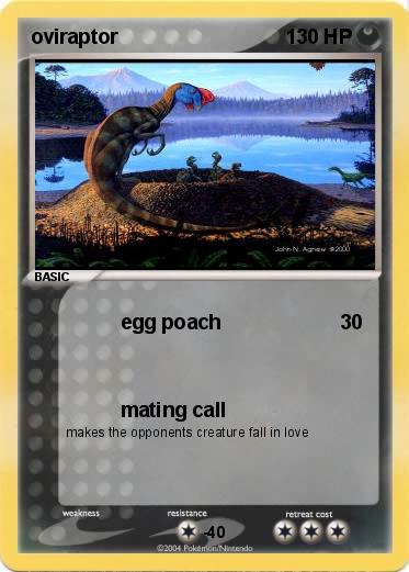 Pokemon oviraptor