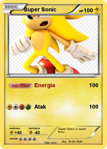Pokemon Super Sonic