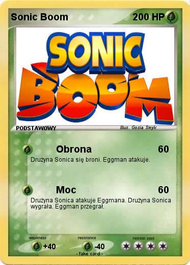 Pokemon Sonic Boom