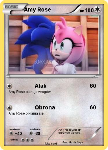 Pokemon Amy Rose