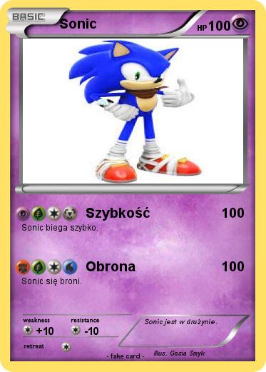 Pokemon Sonic