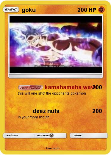 Pokemon goku