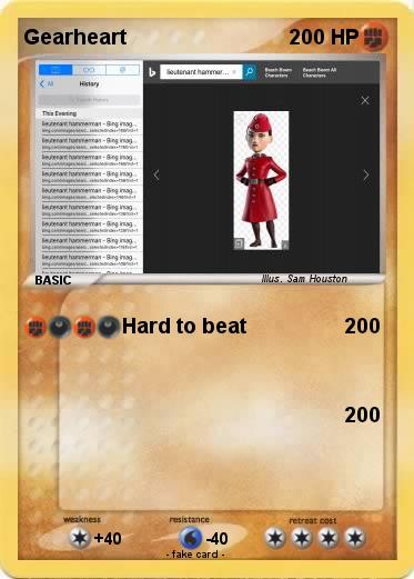 Pokemon Gearheart