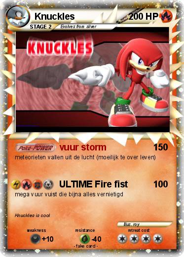 Pokemon Knuckles