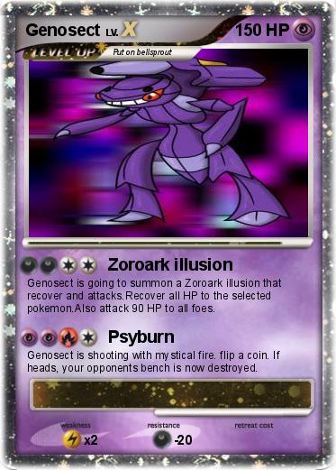 Pokemon Genosect