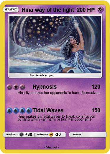 Pokemon Hina way of the light