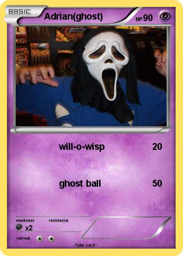 Pokemon Adrian(ghost)